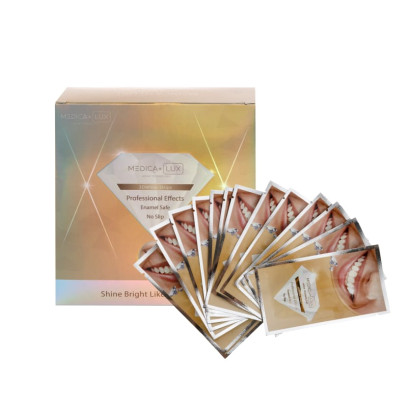 Отбеливающие полоски MEDICA+ 3DWhite Strips