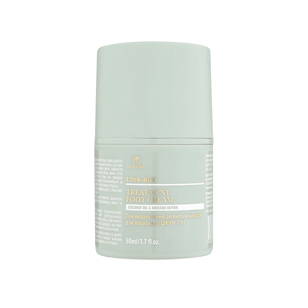 MonnaLi Інтенсивний крем для п'ят від тріщин та сухості