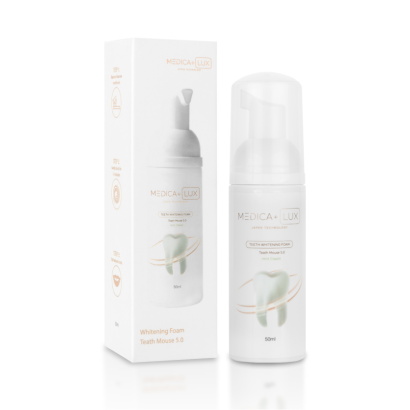 Отбеливающая пена для зубов Medica+ ToothMousse 5.0