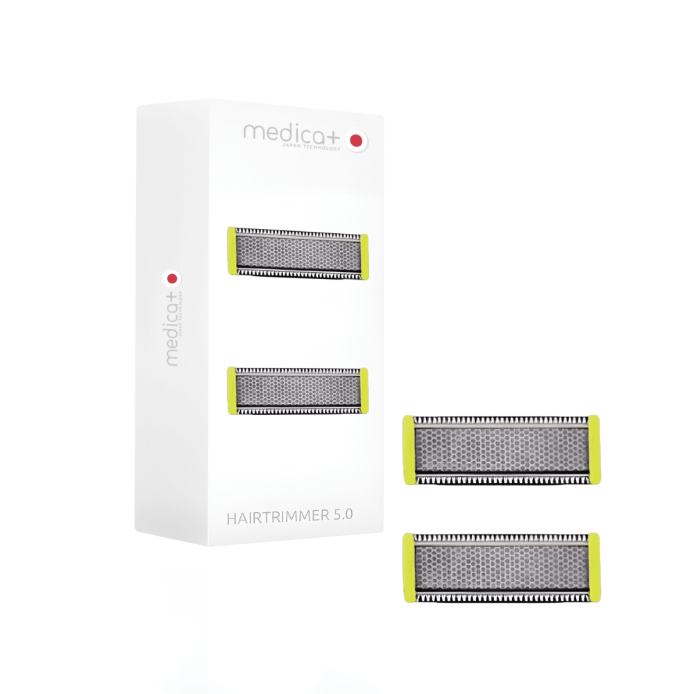 Сменные насадки для триммера Medica+ Trimmer 5.0 (2шт)