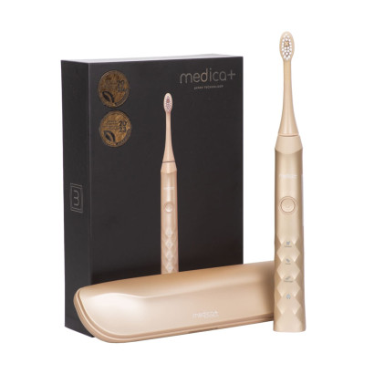 Звуковая зубная щетка MEDICA+ ProBrush 11 (Gold)