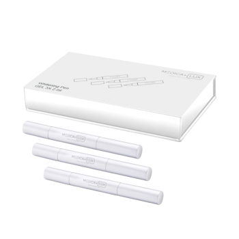 Гель для відбілювання MEDICA+ WhitePearl Pengel 3X