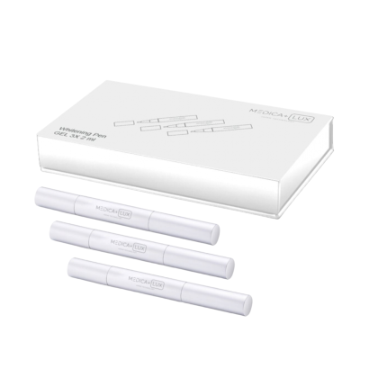 Гель для відбілювання MEDICA+ WhitePearl Pengel 3X