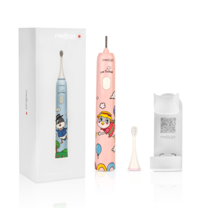 Звуковая зубная щетка Medica+ KidsBrush 7.0 Pink