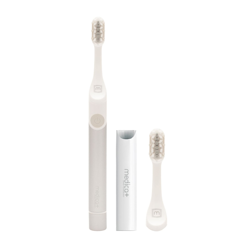 Звукова зубна щітка MEDICA+ ProBrush 7.0 Compact Silver