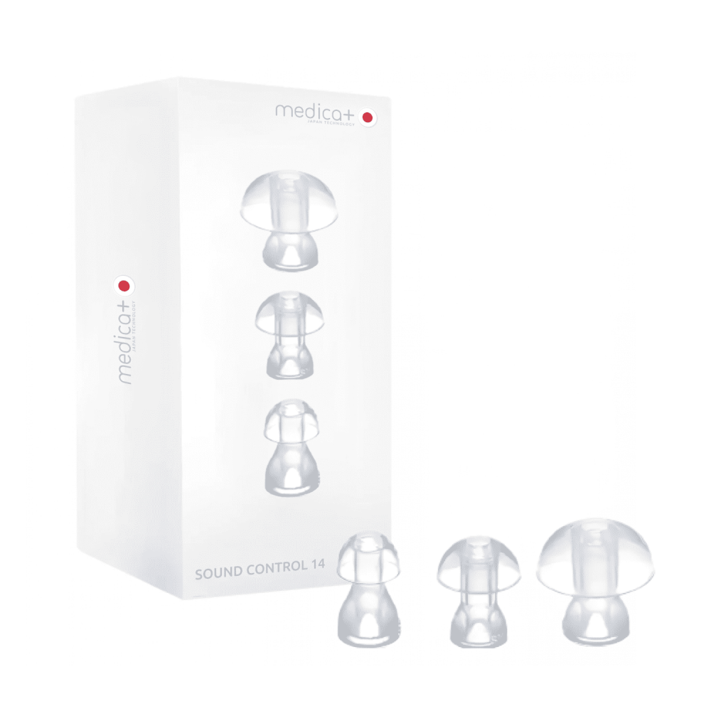 Універсальні Насадки для слухового апарату Sound Control 14 (5 шт)