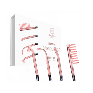 Комплект насадок до дарсонваля Darsoline MEDICA+ LUX (4 шт)