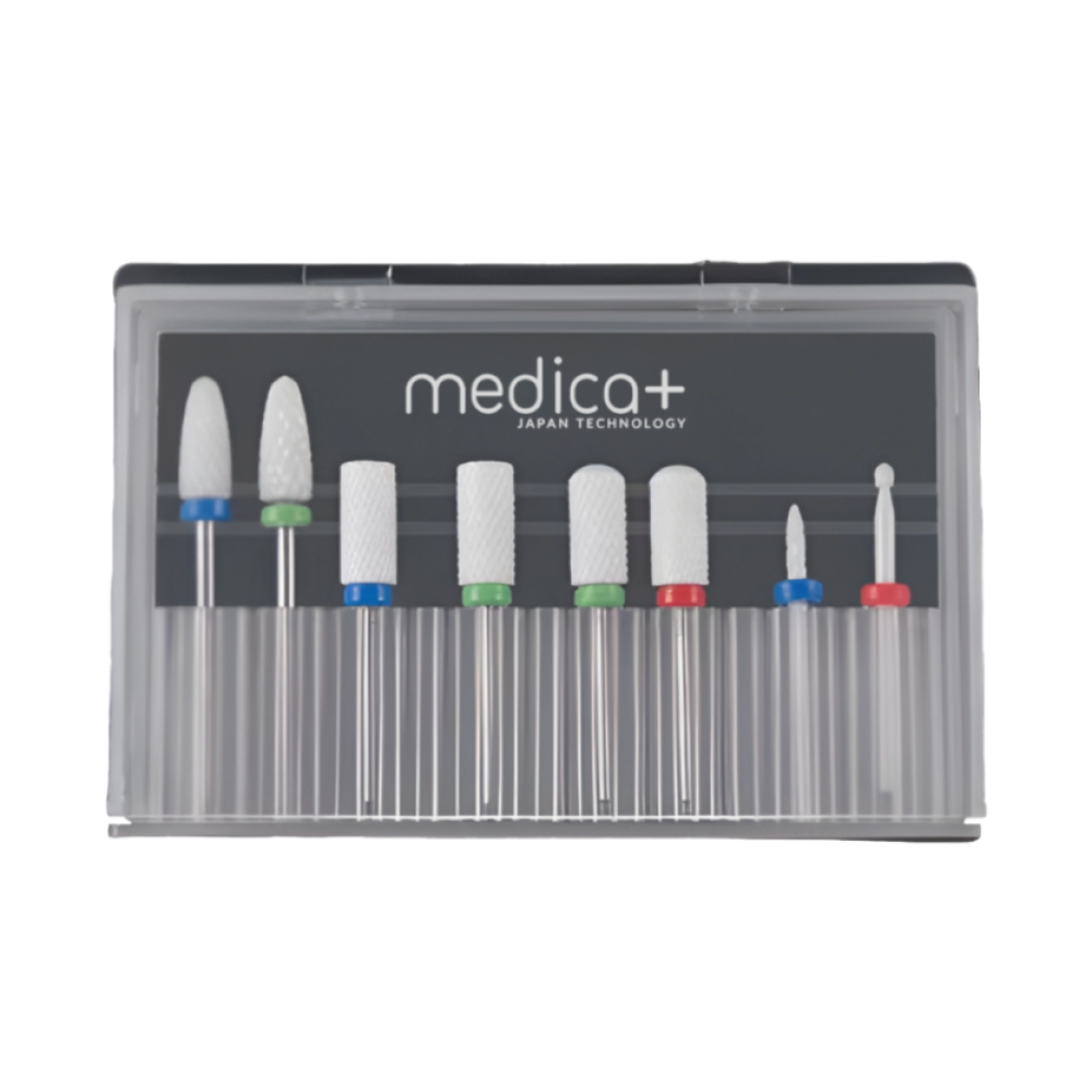 Керамічні насадки для фрезера MEDICA+ Nozzles 6x