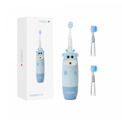 Детская зубная щетка MEDICA+ KidsBrush 2.0 Blue