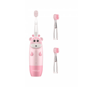 Дитяча зубна щітка MEDICA+ KidsBrush 2.0 Pink