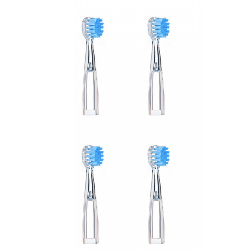 Насадки для дитячої зубної щітки MEDICA+ Kidsbrush 2.0 blue (4 шт )