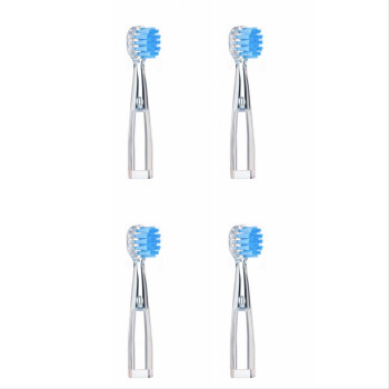 Насадки для дитячої зубної щітки MEDICA+ Kidsbrush 2.0 blue (4 шт )