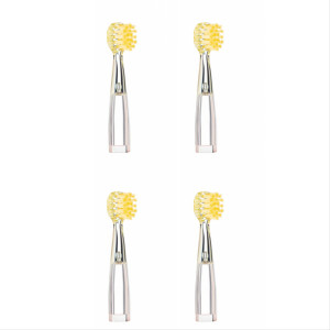 Насадки для дитячої зубної щітки MEDICA+ Kidsbrush 2.0 yellow (4 шт)
