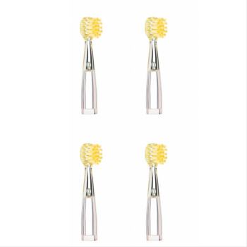 Насадки для дитячої зубної щітки MEDICA+ Kidsbrush 2.0 yellow (4 шт)