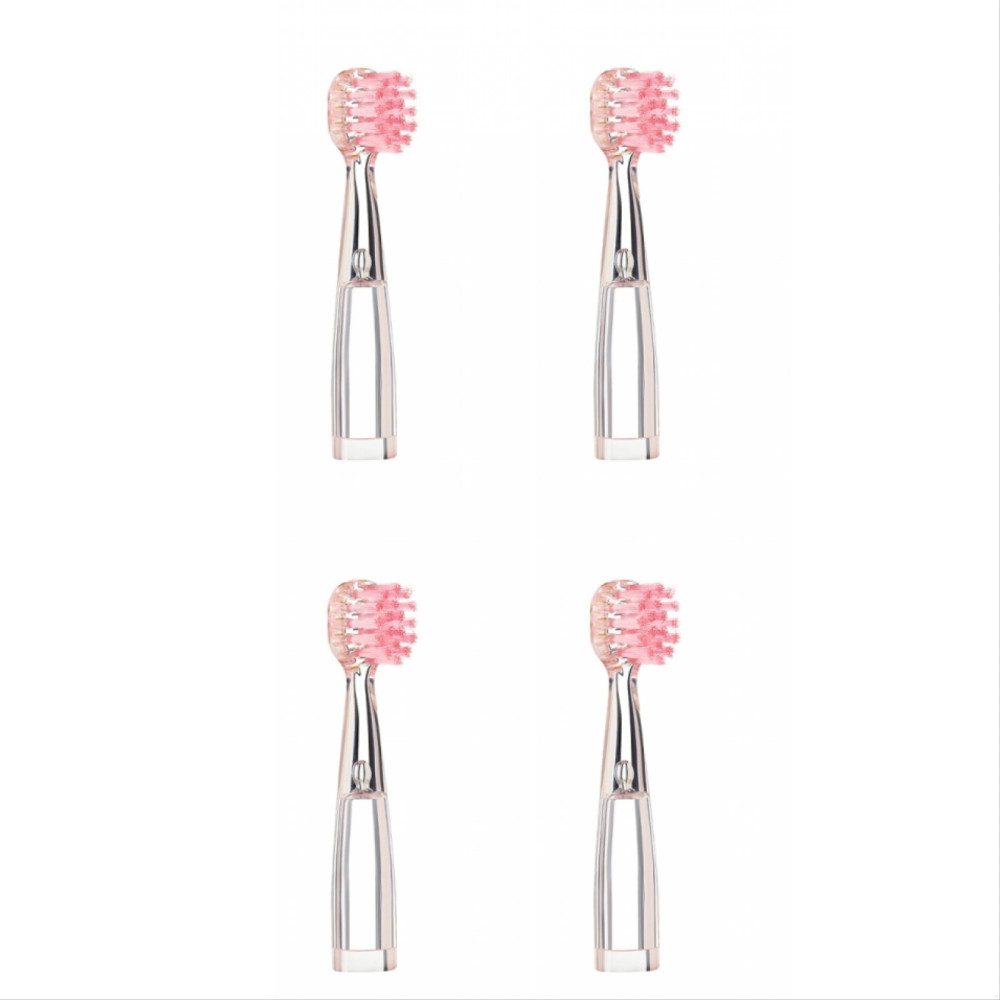 Насадки для дитячої зубної щітки MEDICA+ Kidsbrush 2.0 pink (4 шт )
