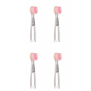 Насадки для дитячої зубної щітки MEDICA+ Kidsbrush 2.0 pink (4 шт )