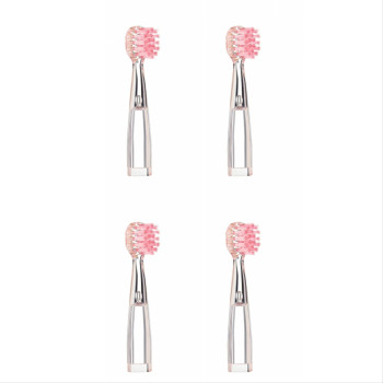Насадки для дитячої зубної щітки MEDICA+ Kidsbrush 2.0 pink (4 шт )