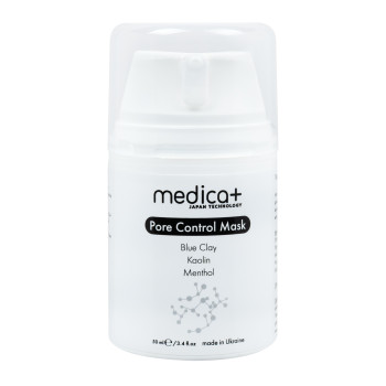 Поросуживающая маска для лица MEDICA+ Pore Control Mask (50 мл)