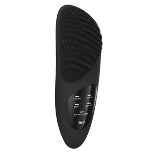 Массажер-щетка для лица MEDICA+ SilkonBrush 8.0 (Black)