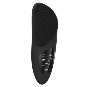 Массажер-щетка для лица MEDICA+ SilkonBrush 8.0 (Black)