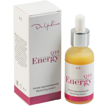 Dr. Yudina Сироватка відновлювальна «ENERGY Q10»