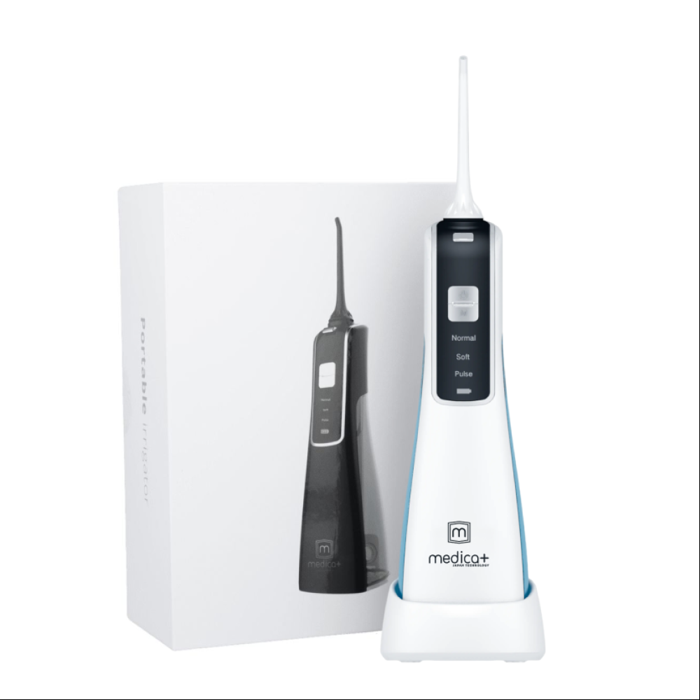 Портативний іригатор MEDICA+ Prowater Clean 7.0 White
