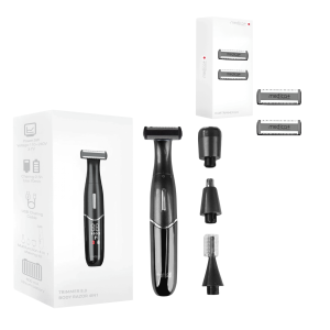 Триммер Электростанок 4в1 MEDICA+ Trimmer 8.0 + Насадки (2 шт)