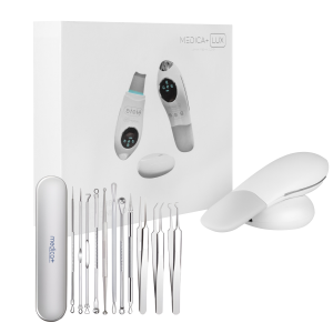 Ультразвуковой скрабер MEDICA+ Lux SuperSonic 10 + Инструменты EasyClean PRO