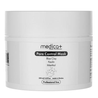 Поросуживающая маска для лица MEDICA+ Pore Control Mask (200 мл)