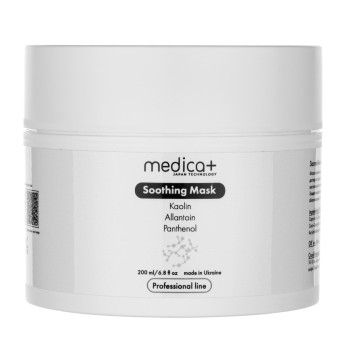 Заспокійлива маска для обличчя MEDICA+ Soothing Mask (200 мл)