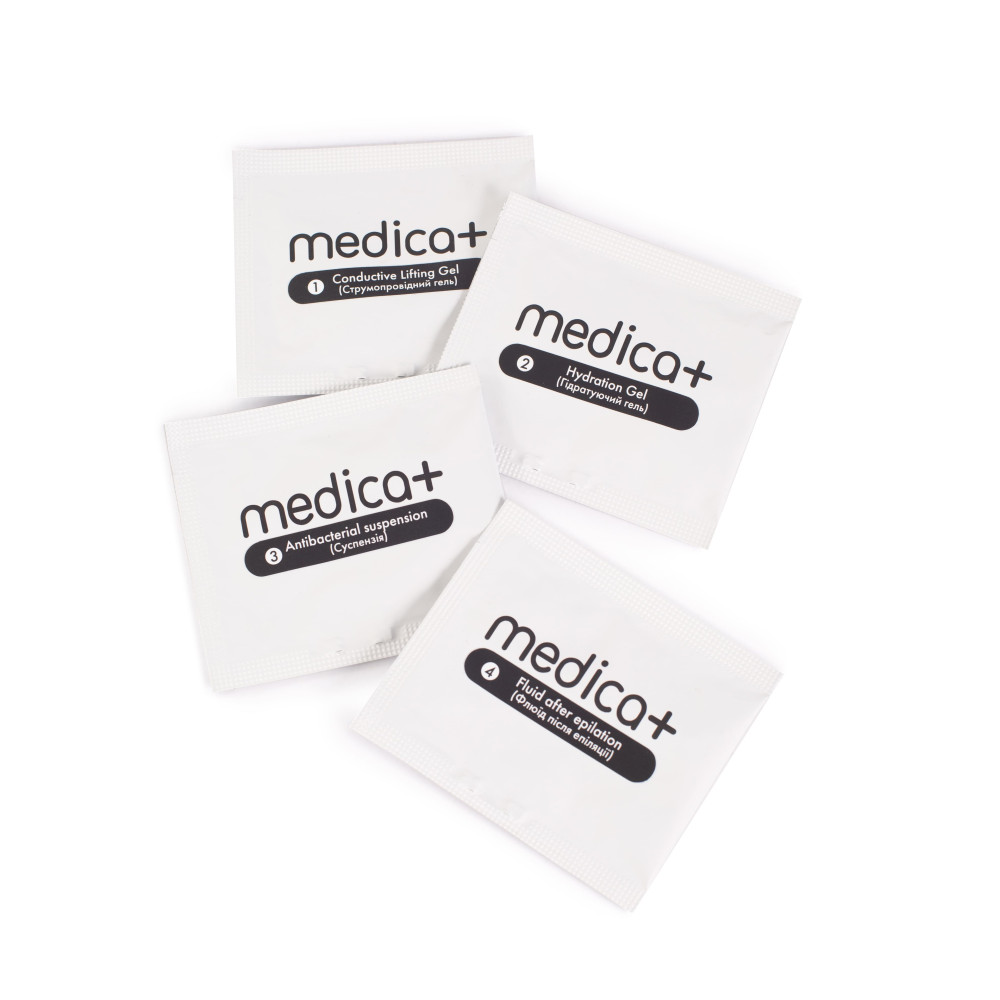 Набір з 4-х пробників косметики MEDICA+