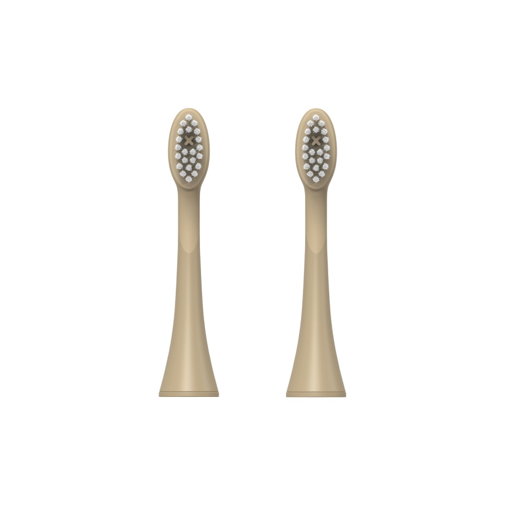 Насадки для звукової зубної щітки MEDICA+ ProBrush 11 Gold (2 шт)