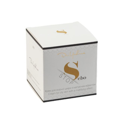 Dr. Yudina Крем для жирной кожи с матирующим эффектом