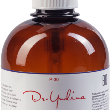 Dr. Yudina Очищающий гель для жирной/нормальной кожи