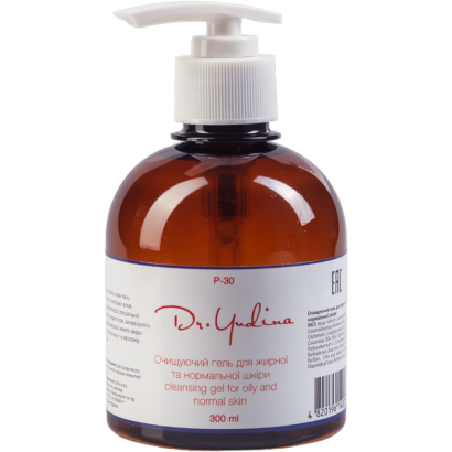 Dr. Yudina Очищающий гель для жирной/нормальной кожи