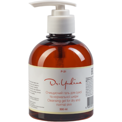 Dr. Yudina Очищувальний гель для сухої/нормальної шкіри