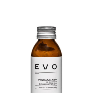 EVO derm Очищувальна пудра з ензимами та дамаською трояндою, 50 г.