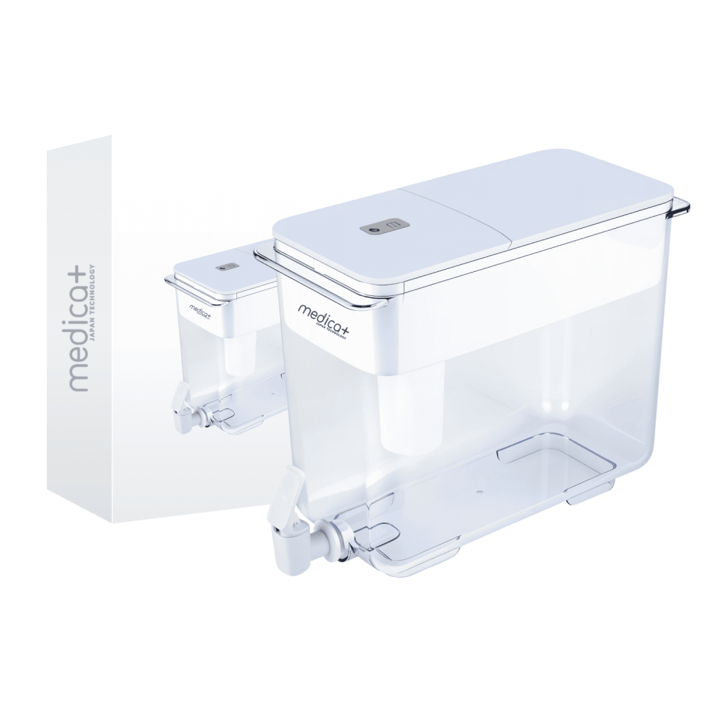 Фільтр для води з дозатором MEDICA+ 7 л. (White)