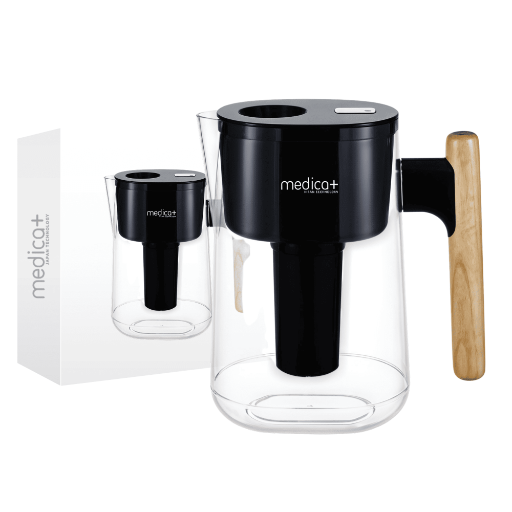 Фільтр-глечик для води 2,4 л MEDICA+