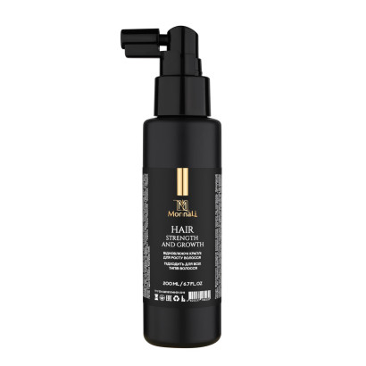 MonnaLi Відновлюючі краплі для росту волосся