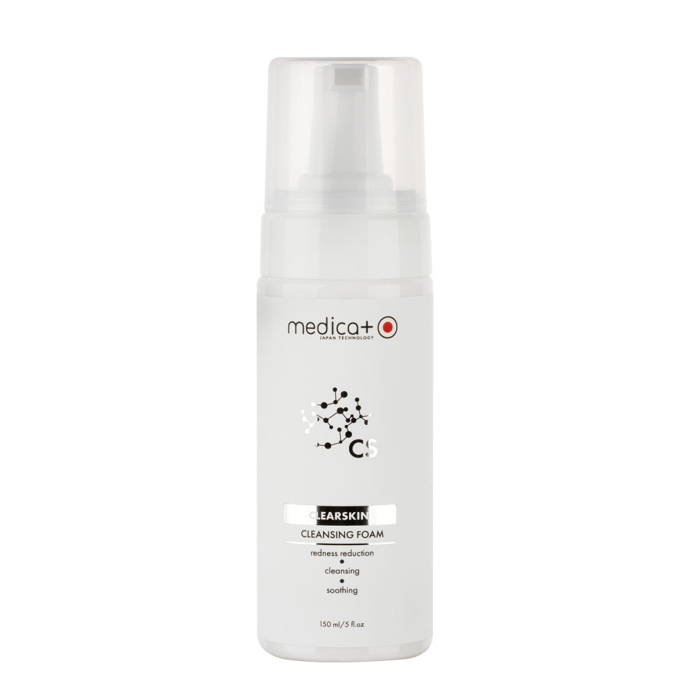 Пінка для очищення обличчя MEDICA+ ClearSkin Cleansing Foam