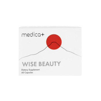 Дієтична добавка MEDICA+ Wise Beauty для волосся, шкіри, нігтів (60 капс)