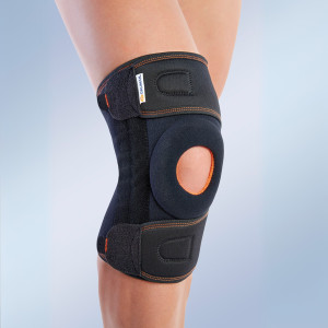 Роз'ємний наколінник Orliman 7119 з бічними стабілізаторами