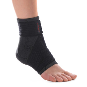 Еластичний бандаж на гомілковостопний суглоб DonJoy StrapiLax