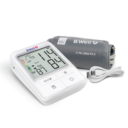 Автоматический тонометр B.Well MED-51 (без адаптера)