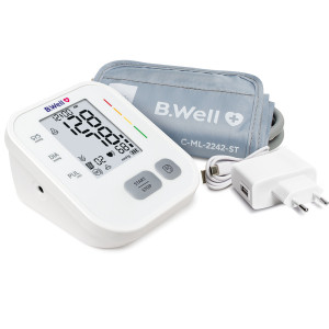 Автоматический тонометр B.Well PRO-22 с адаптером