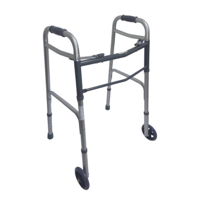 Ходунки складные с двумя фиксаторами взрослые Doctor Life 10184SL/W