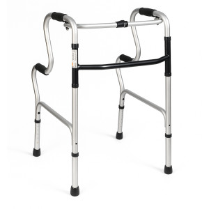 Ходунки дворівневі з однією кнопкою Doctor Life 12853