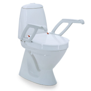 Сиденье для туалета Invacare Aquatec AT900 с подлокотниками
