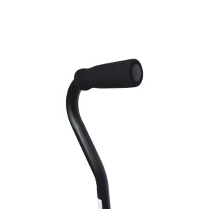 Трость алюминиевая телескопическая Doctor Life 10100/C/E/BL черный